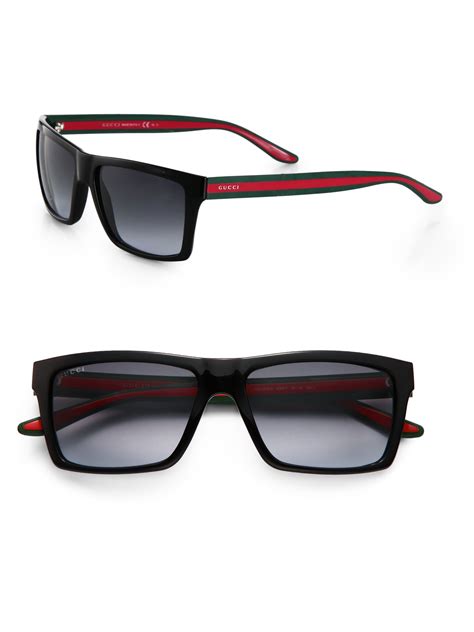 gucci stripe sunglasses.